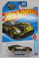 2026 Hot Wheels Green El Segundo Coupe HW Fan Driven #96
