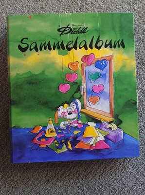 Diddl Sammelordner Postkarten 1 Generation Postkarten  81 St. Verzeichnis Heft