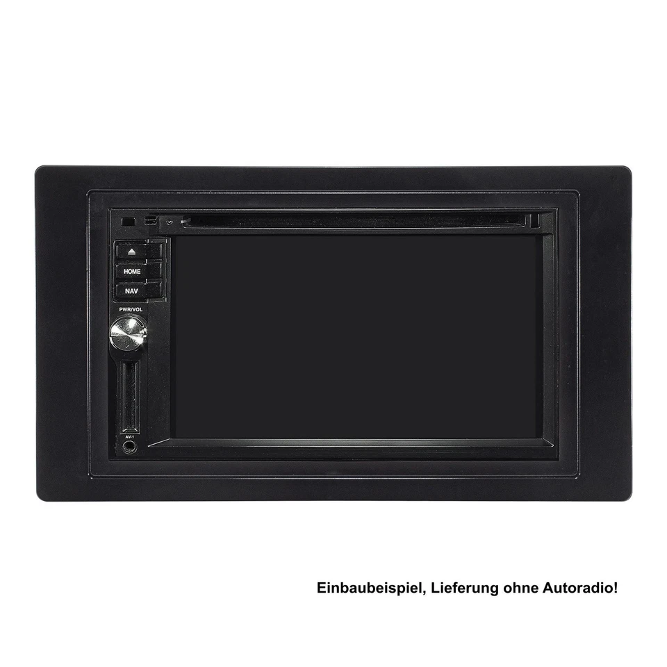 Cache radio double DIN compatible avec Toyota Aygo X à partir de 2022 avec ki... - Photo 4/4