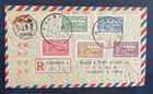 China 1940s Nanking Registered First Day Cover