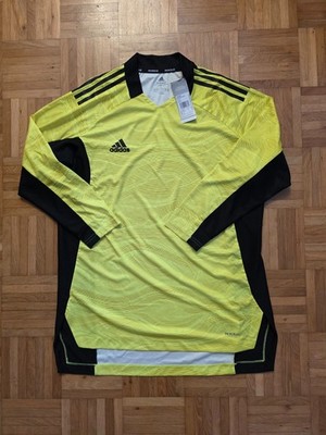 Trikot Torwarttrikot Goalkeeper Adidas gelb L neu mit Etikett Langarm Primeblue