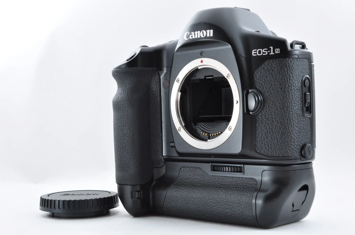 Canon EOS1-N ボディ ポラバック付 Canon EOS1-N ボディ ポラバック付 Canon EOS-1N 35mm SLR Film Camera