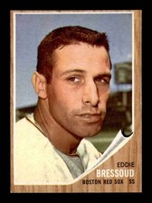 1962 Topps #504 Eddie Bressoud   EXMT/EXMT+ X3706997