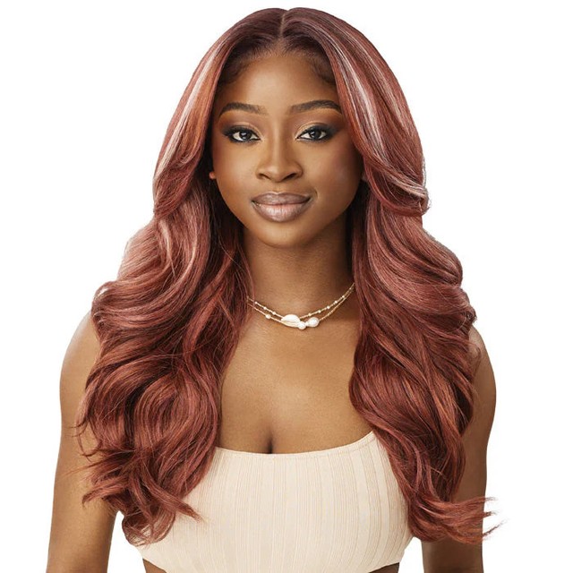 Outre Zana Glueless Synthetic Lace Front Wig
