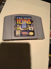 Nintendo N64 the New Tetris Game Cartridge Game Only