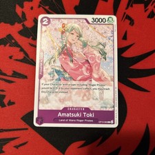 Amatsuki Toki - OP13-060 - One Piece Carrying on His Will