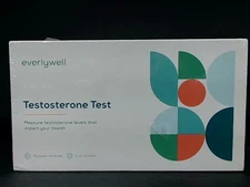 Everlywell Testosterone Home Test Kit T Level 09-2028