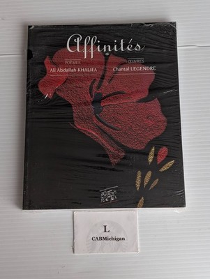 Affinités | Ali Abdallah Khalifa PAPERBACK | eBay