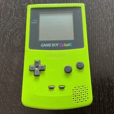 Nintendo Game Boy Color - Verde