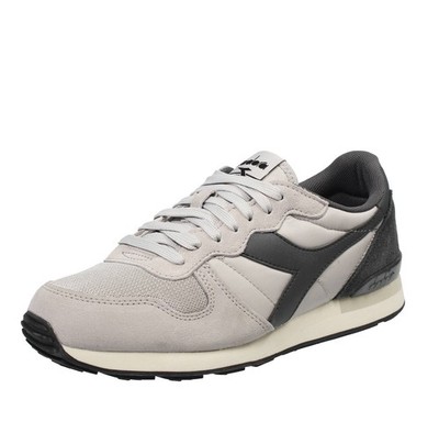Diadora Sportswear Camaro - Low Wildleder Sneaker grau - Größe 40,5 [7 US 2