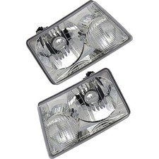 2x Headlight Assembly Left Right Replacement for Ford Ranger 01-09 6L5Z 13008 AA