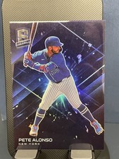 2021 Pete Alonso Panini Spectra Deep Space #DS-PA New York Mets Case Hit SP