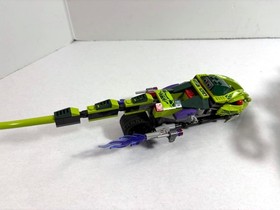 LEGO Ninjago LOT: Fangpyre Mech 9455 + Bite Cycle 9447 + tower only from 9450