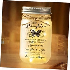 Gifts for Christmas Birthday Gifts from Mom, to Mys Decorative Jar Daughter