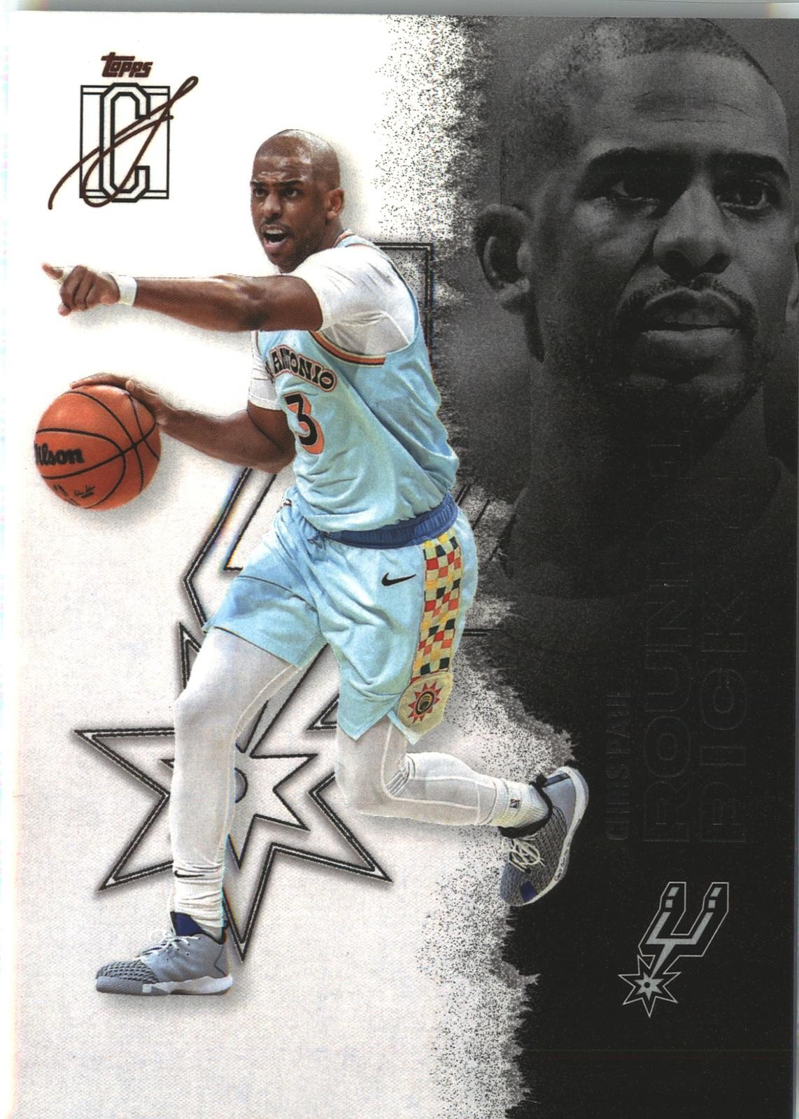 2025-26 Topps Signature Class #2 Chris Paul