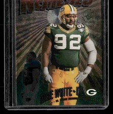 1995 Stadium Club #N2 Reggie White / Lomas Brown Nemeses