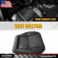 Front Driver Bottom Seat Cover Black For 2008-2014 Mercedes Benz C250 C300 C350 Front Driver Bottom Seat Cover Black For 2008-2014 Mercedes Benz C250 C300 C350