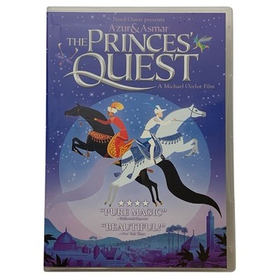 Azur & Asmar - The Princes Quest (DVD, 2006)  Rare Oop