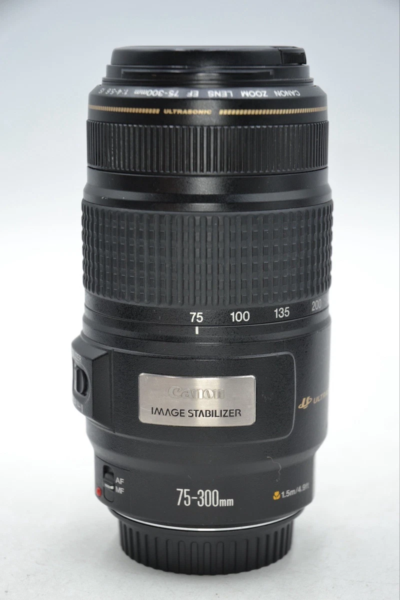 Canon 75-300mm f/4-5.6 Camera Lenses for sale | eBay