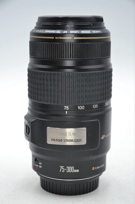 Canon EF 75-300mm f/4-5.6 IS USM Telephoto Zoom AF Lens Image Stabilizer