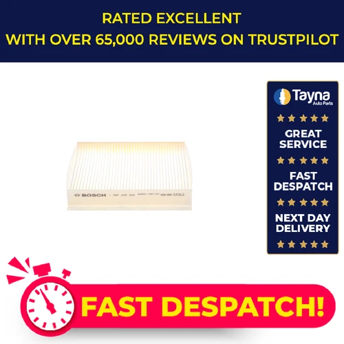 Pollen / Cabin Filter fits CITROEN NEMO AA LHD Only 1.4 1.3D 1.4D 08 to 18 Bosch