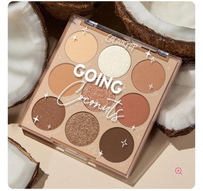 Colourpop Going Coconuts Pressed Powder Eyeshadow 0.3 oz 9g - NIB