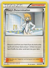 Pokemon Card Misty's Determination Uncommon XY - BREAKpoint 104/122