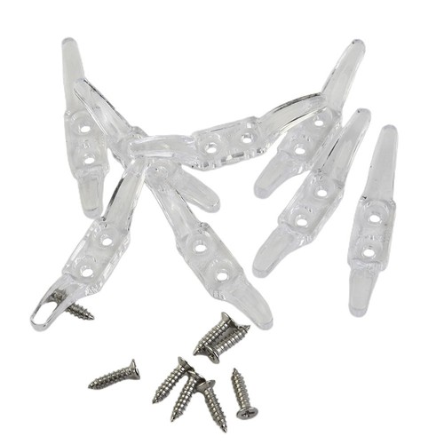 Blind Clips Curtain Clips Clear Curtain Chain Hook Plastic Positioning Hook - Picture 11 of 29