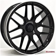 22 Wheels For Mercedes S550 4matic Coupe 2015-17 Staggered 22x9105x112 22 Wheels For Mercedes S550 4matic Coupe 2015-17 Staggered 22x9105x112