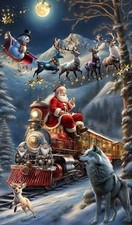 Christmas Diamond Art Kits for Adults Diamond Painting Kits DlY Santa Claus D...