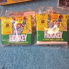 Topps 1990 NHL Hockey Scoring Leaders 2 Sealed Packs (41 Cards + Glossy) — photo 1