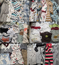 Baby Boy Newborn clothinhg pajama shirt pants...
