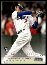 2015 Stadium Club Alexander Guerrero Rookie Los Angeles Dodgers #272