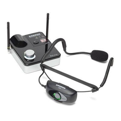Samson SW9A9SQE-D AirLine 99m Wireless Fitness Headset System