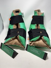 TruVue Lite Heel Protector Boot with Standard Wedges Set Of 2 EUC