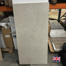 Newgale Outdoor Ivory Porcelain Paving Large Tiles Slabs 1200x600x20mm