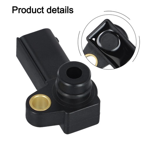 LR077148 Exhaust Pressure Sensor for Land Rover Vehicles Black Plastic - Picture 12 of 12
