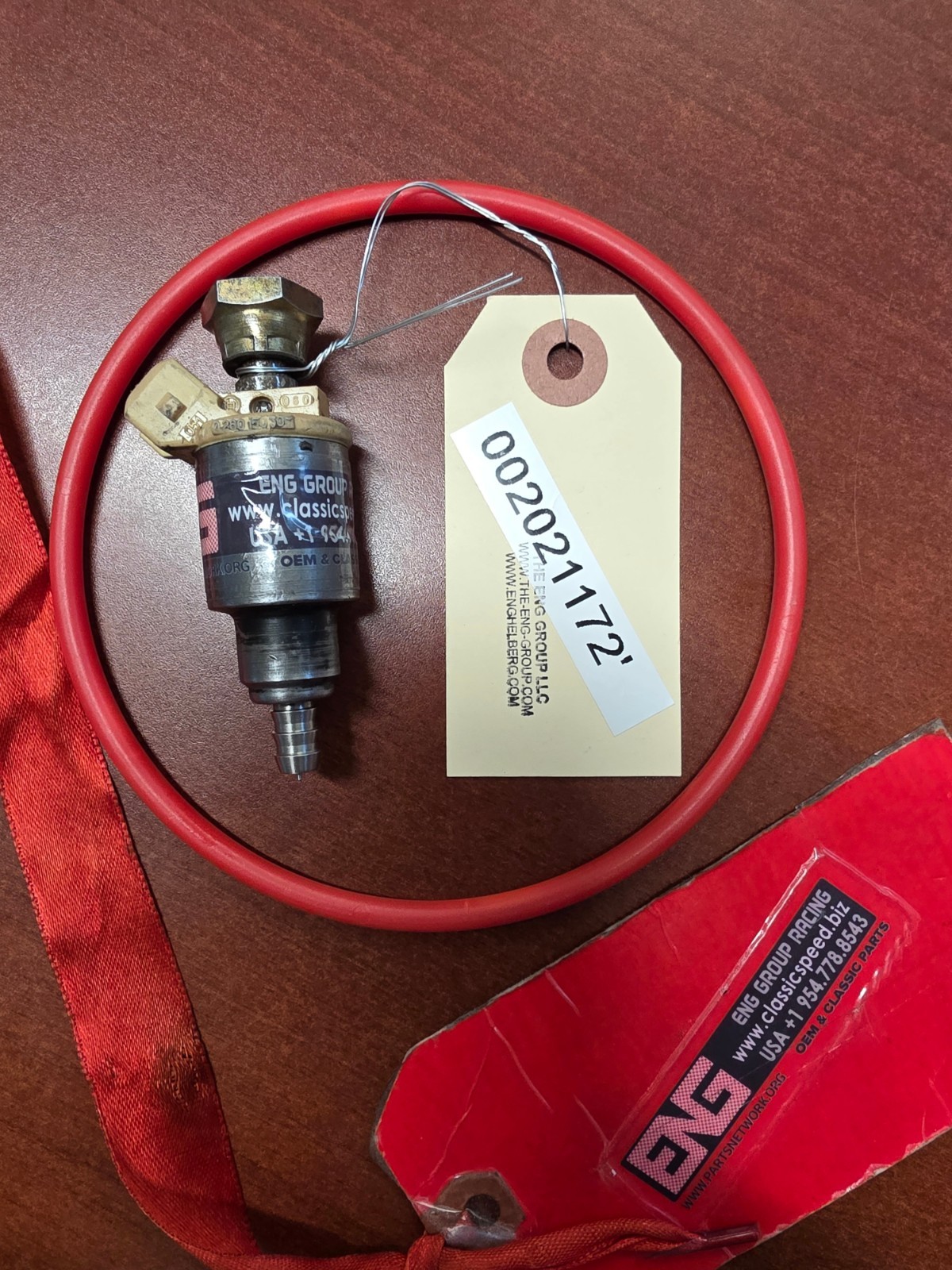 PREOWNED TESTED 1-YEAR WARRANTY: Lamborghini Frequency Valve P/N 002021172 BOSCH