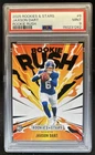 2025 Panini Rookies & Stars Jaxson Dart Rush RC #6 Giants PSA 9 Rookie