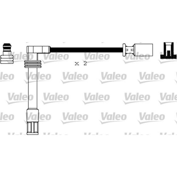 Valeo ZüNdleitungssatz ZüNdkabel Satz FüR Audi A4 1.8 VW Passat Variant-image