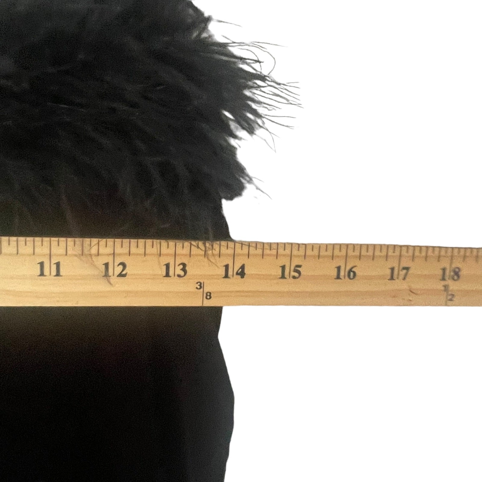 Sans Souci USA Vintage 90s Women's Size Small Witchy Black Velvet Dress