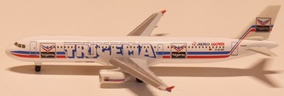 herpa wings 1:500 510639, Aero Lloyd, A321/MD-83, Trigema Set, limited