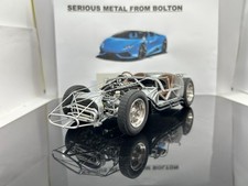 CMC M-109 1956 MASERATI 300 S ROLLING CHASSIS L/E 1:18 SCALE