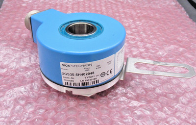 Sick DGS35-5H402048 Incremental Encoder DGS3X SERIES, 1'' Bore, 8-24 VDC *NEW*