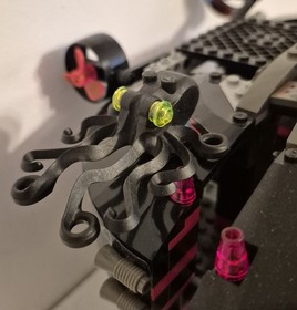 VINTAGE LEGO 4795 OGEL UNDERWATER BASE & AT SUB/2002 [ Incompl&egrave;te ] Bien Lire