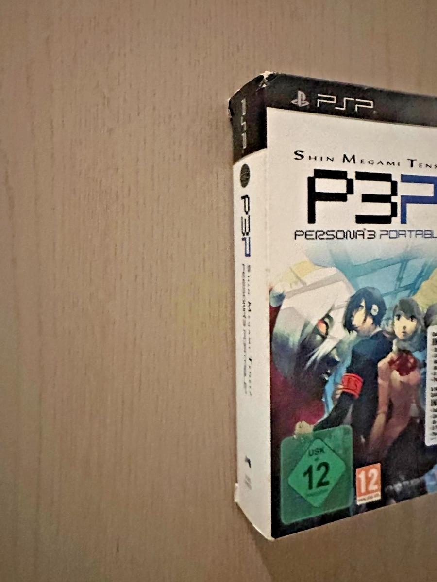 Shin Megami Tensei: Persona 3 Collector's Edition Sony PSP REGION