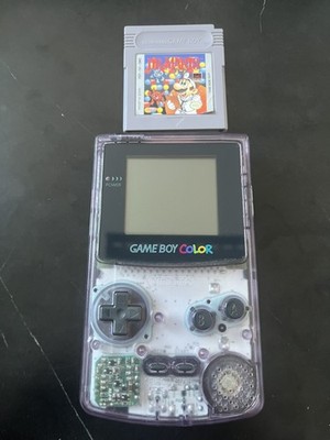 Nintendo Game Boy Colour mit 1 Spiel Dr. Mario