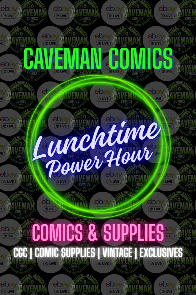 Pop Up Power Hour: Vintage/Modern Comics & Comic Supplies!