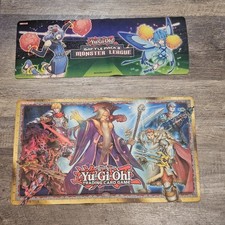 Two Yu-Gi-Oh Mats: Noble Knights of the Round Table & Monster League