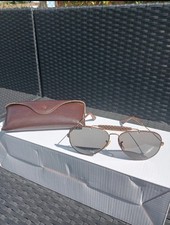 Lunettes Homme Ray-Ban Traditionals Bausch And Lomb (Plaqué Or)